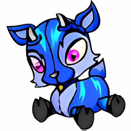 Electric Ixi Plushie