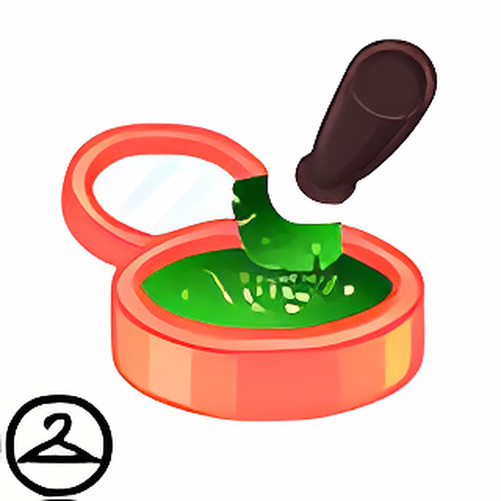 Serene Green Glittery Makeup