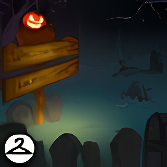 Welcome to the Haunted Faire Background
