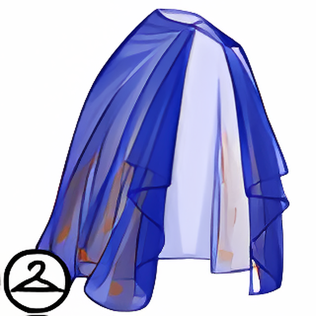 Dyeworks Blue: Maraquan Roamers Cape