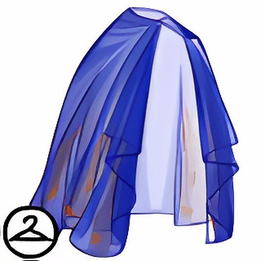 Dyeworks Blue: Maraquan Roamers Cape