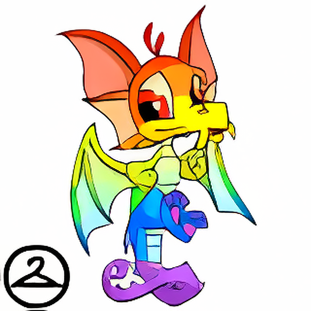Nostalgic Rainbow Draik