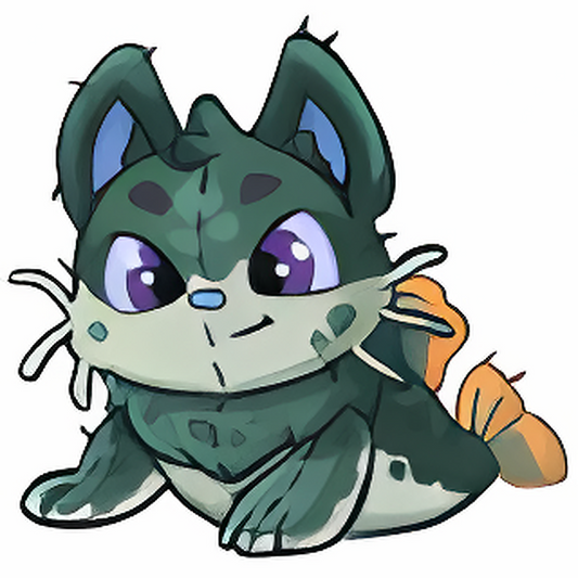 Maraquan Wocky Plushie