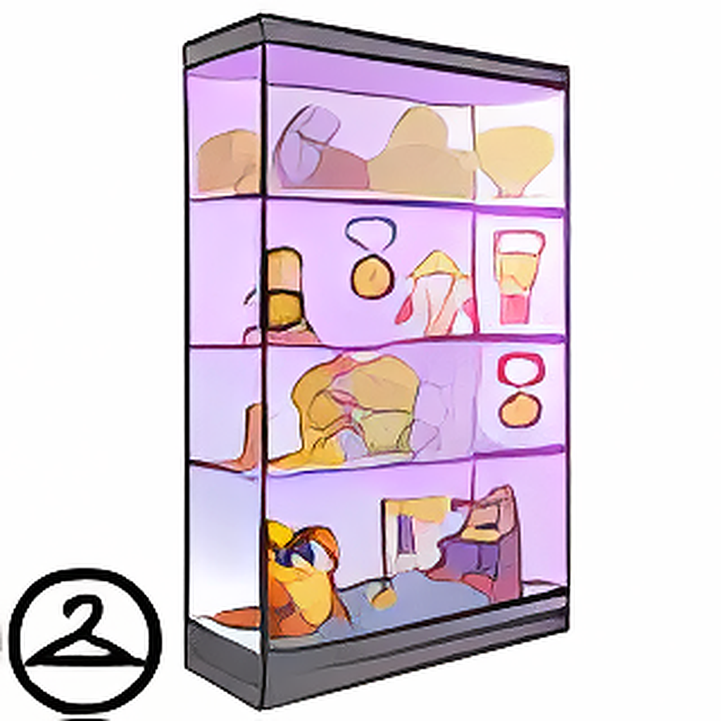 Darigan Citadel Team Trophy Case