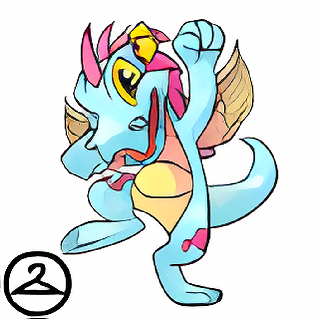 Prismatic Light Blue: Celebratory Anniversary Krawk