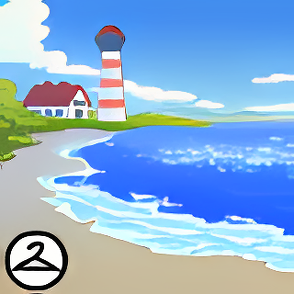 Fresh Sea Breeze Background