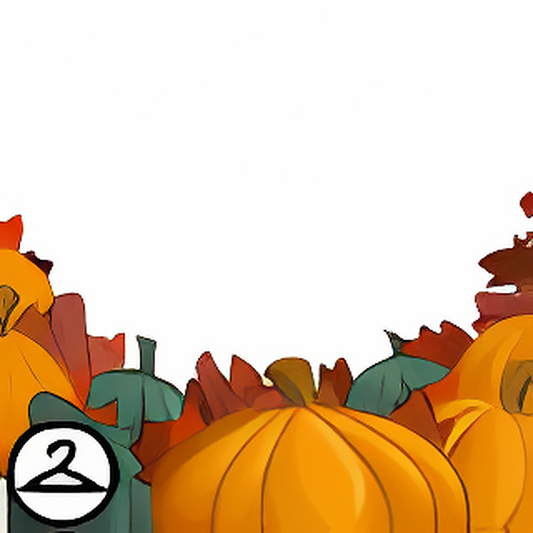 Multi-Coloured Gourd Foreground