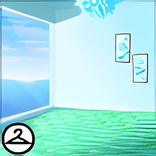 MME21-S3b: Aqua Crystal Room