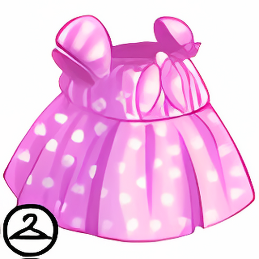 Dyeworks Pink: Mutant Spring Dress
