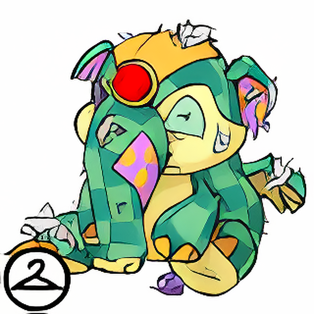 Tattered Plushie Elephante