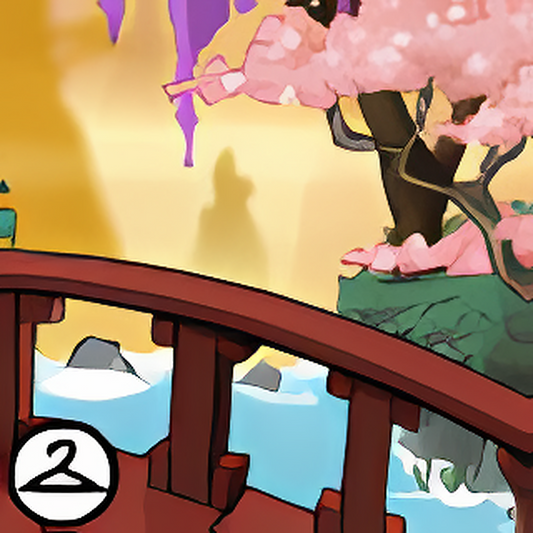 Shenkuu Warrior Training Grounds Background