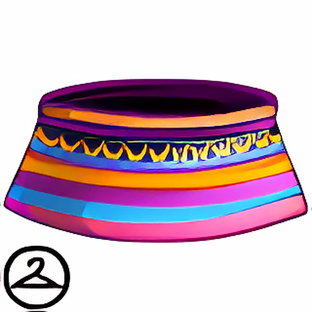 Highlighted Fabric Skirt