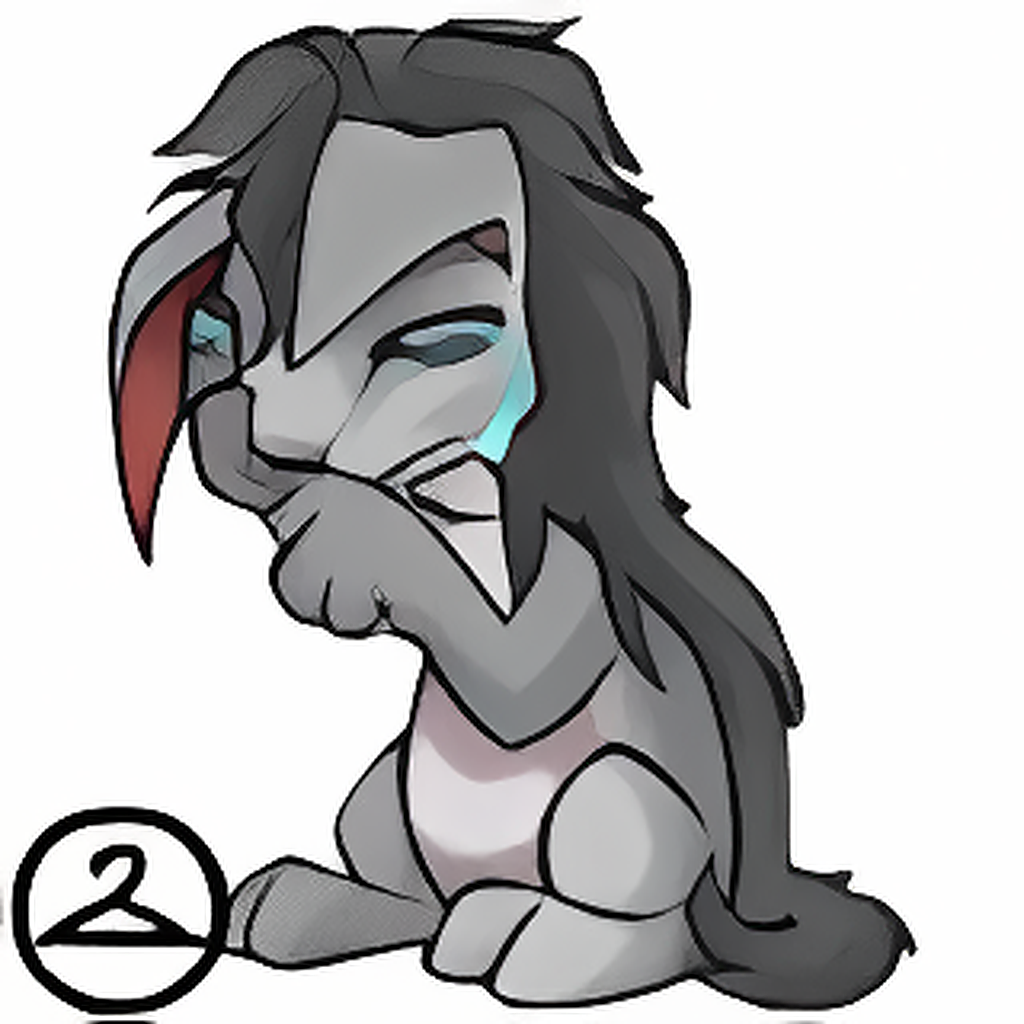 Somber Grey Kyrii