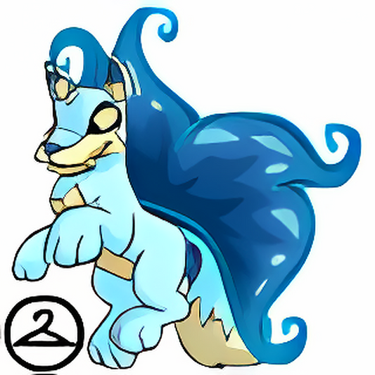 Prismatic Ice: Nostalgic Faerie Lupe