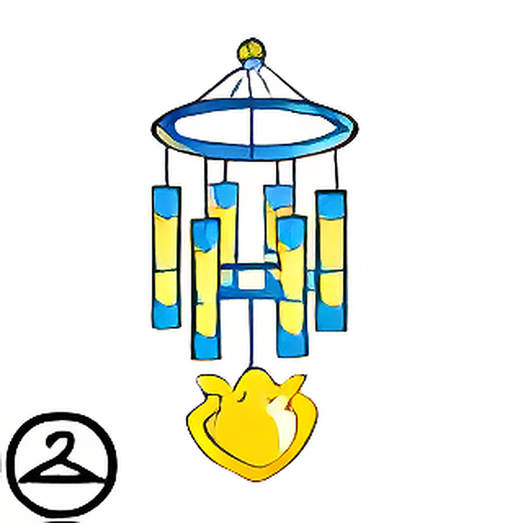 Mynci Defender Wind Chime