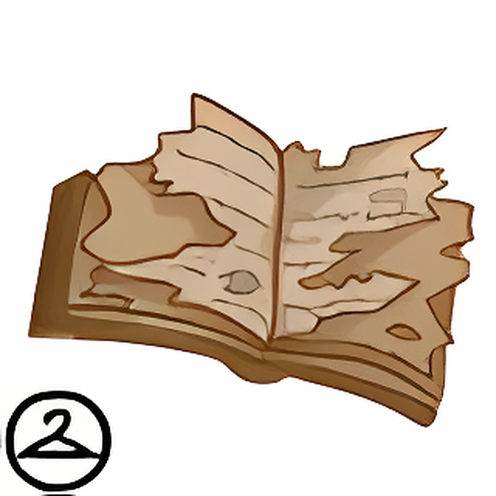 Lupe Torn Up Book Accessory