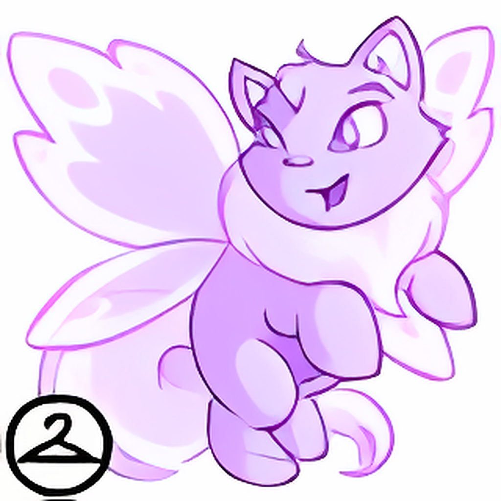 Prismatic Purple: Nostalgic Faerie Wocky