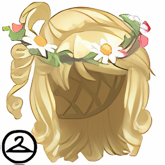 Baby Spring Wig