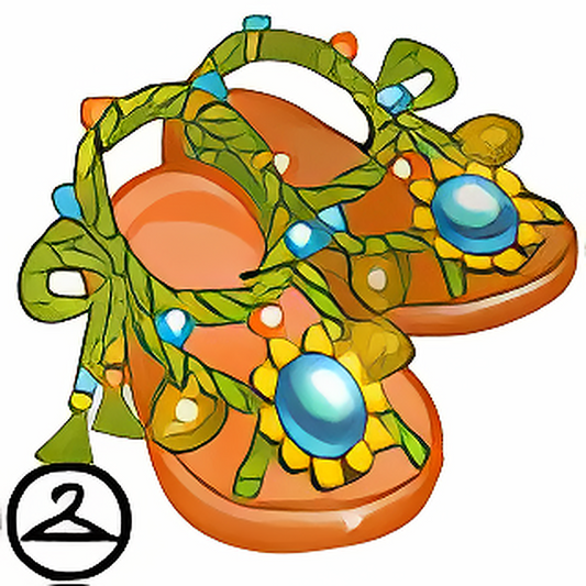 Jewelled Wanderer Sandals