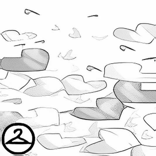 Dyeworks Silver: Golden Heart Confetti