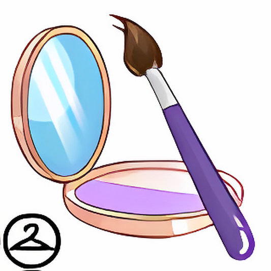 Dyeworks Lavender: Daydreaming Makeup