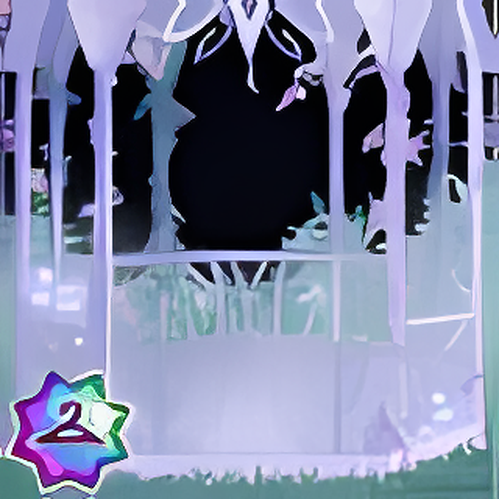 Hauntingly Beautiful Gazebo Trinket