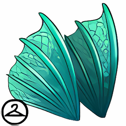 Shimmering Fin Wings