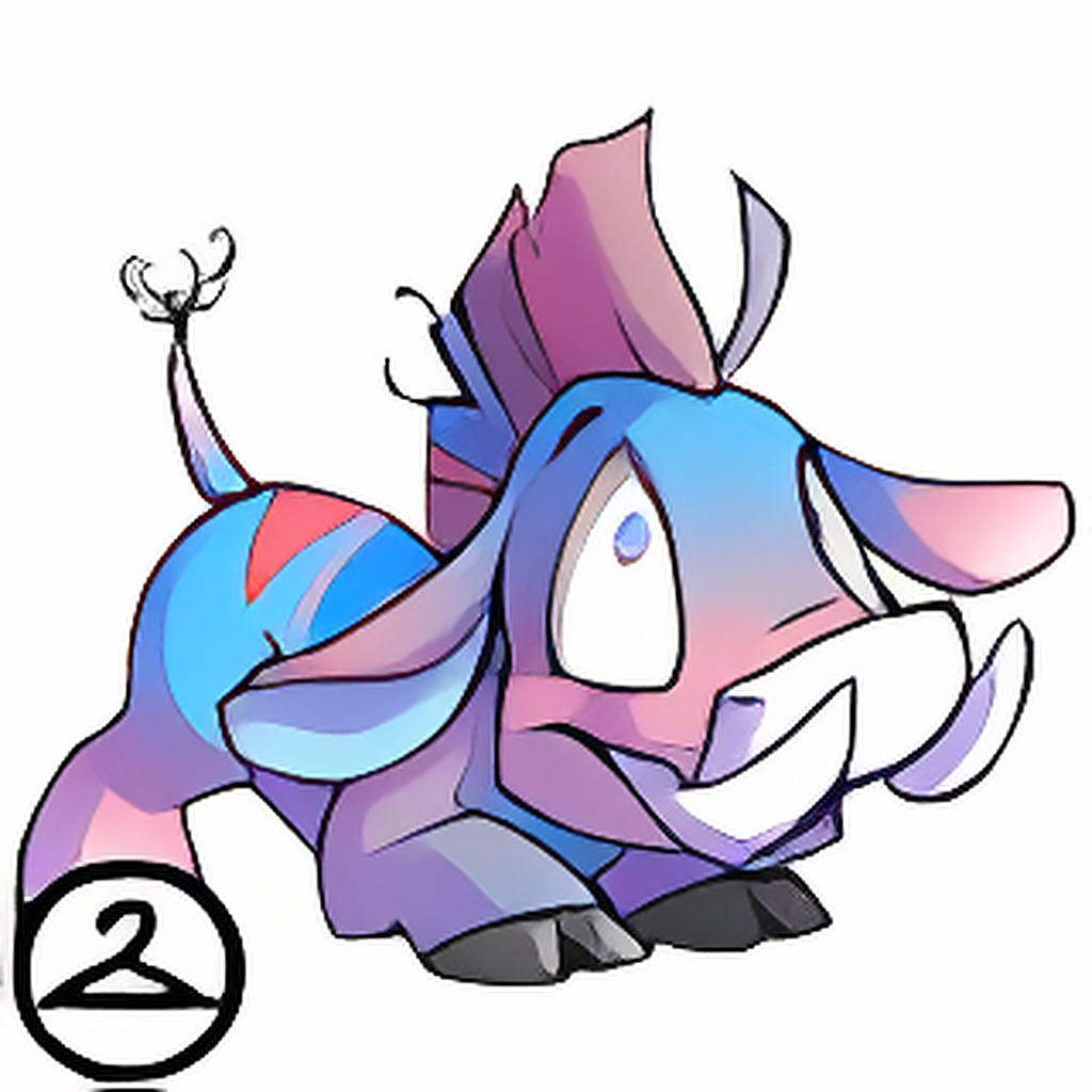 Prismatic Transgender: Adoring Rainbow Moehog