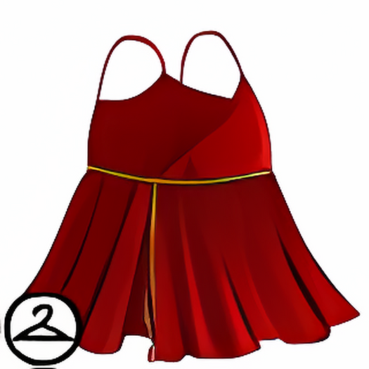 Dyeworks Red: Maraquan Velvet Dress