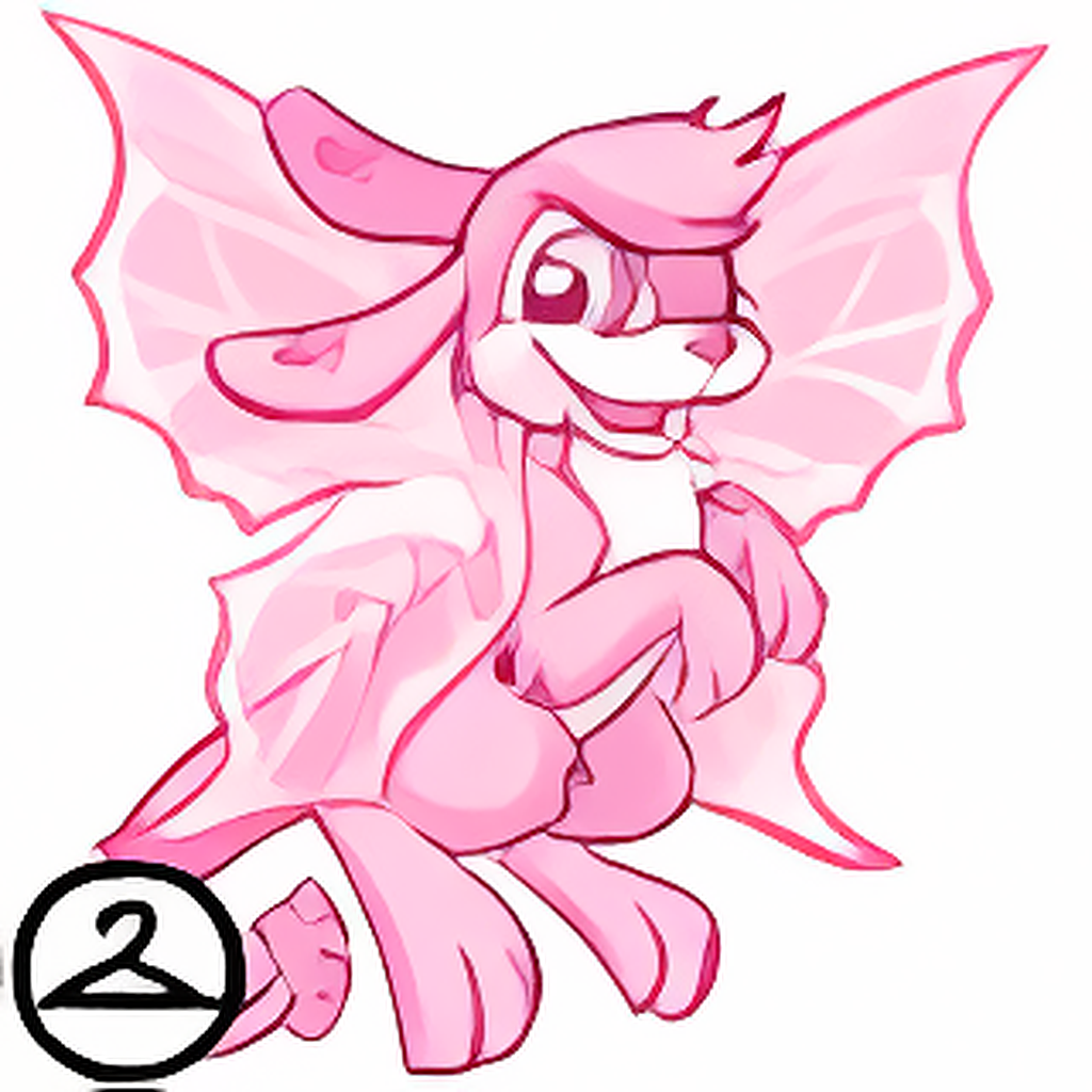 Prismatic Pink: Nostalgic Faerie Zafara