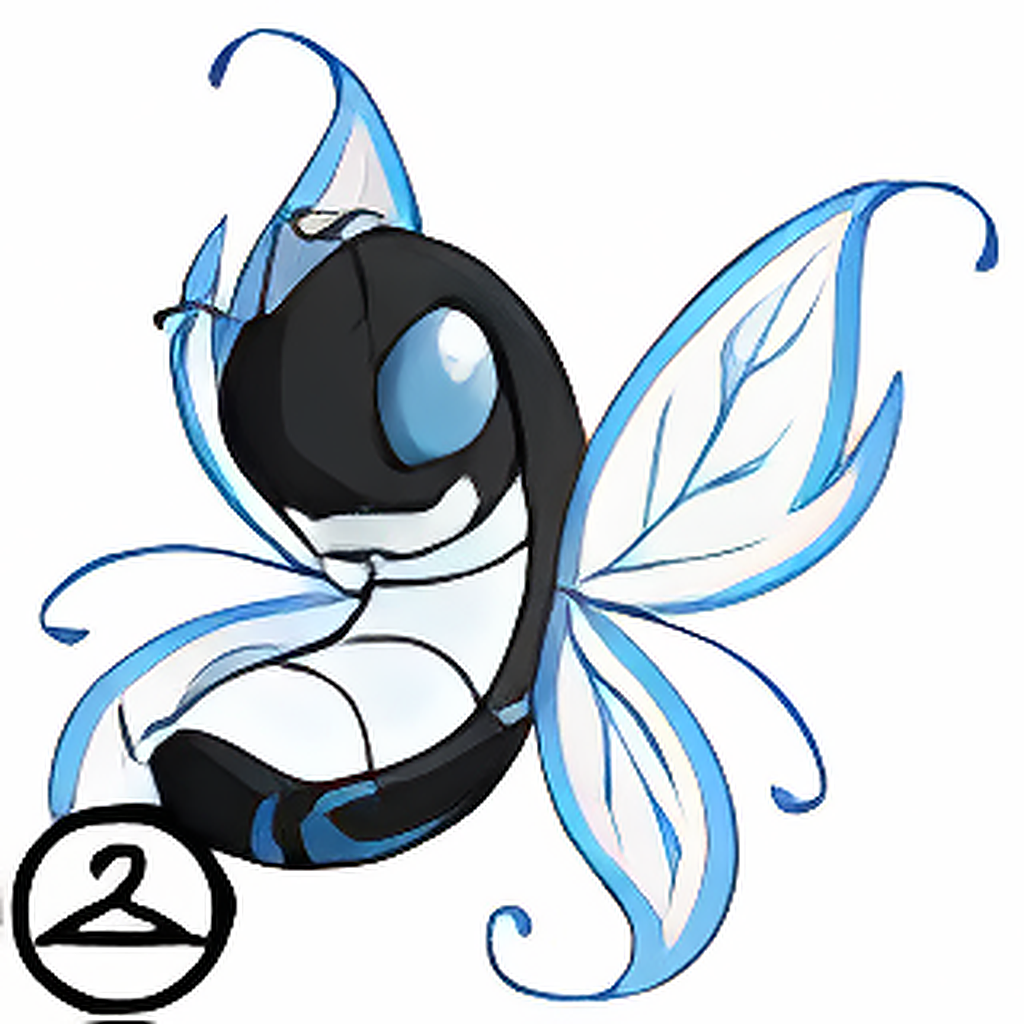Prismatic Dark: Baby Faerie Buzz
