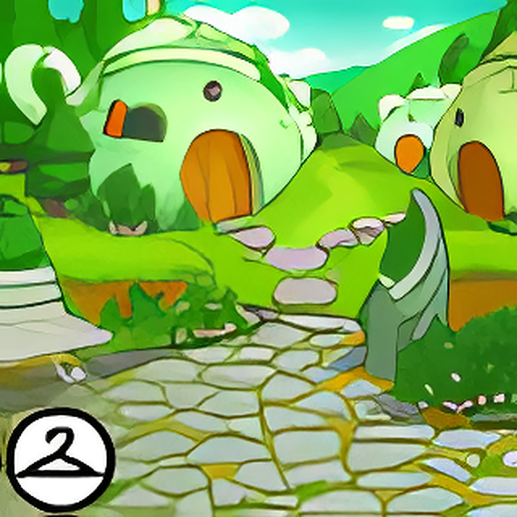 Teapot Dwellings Background
