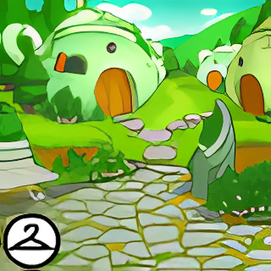 Teapot Dwellings Background