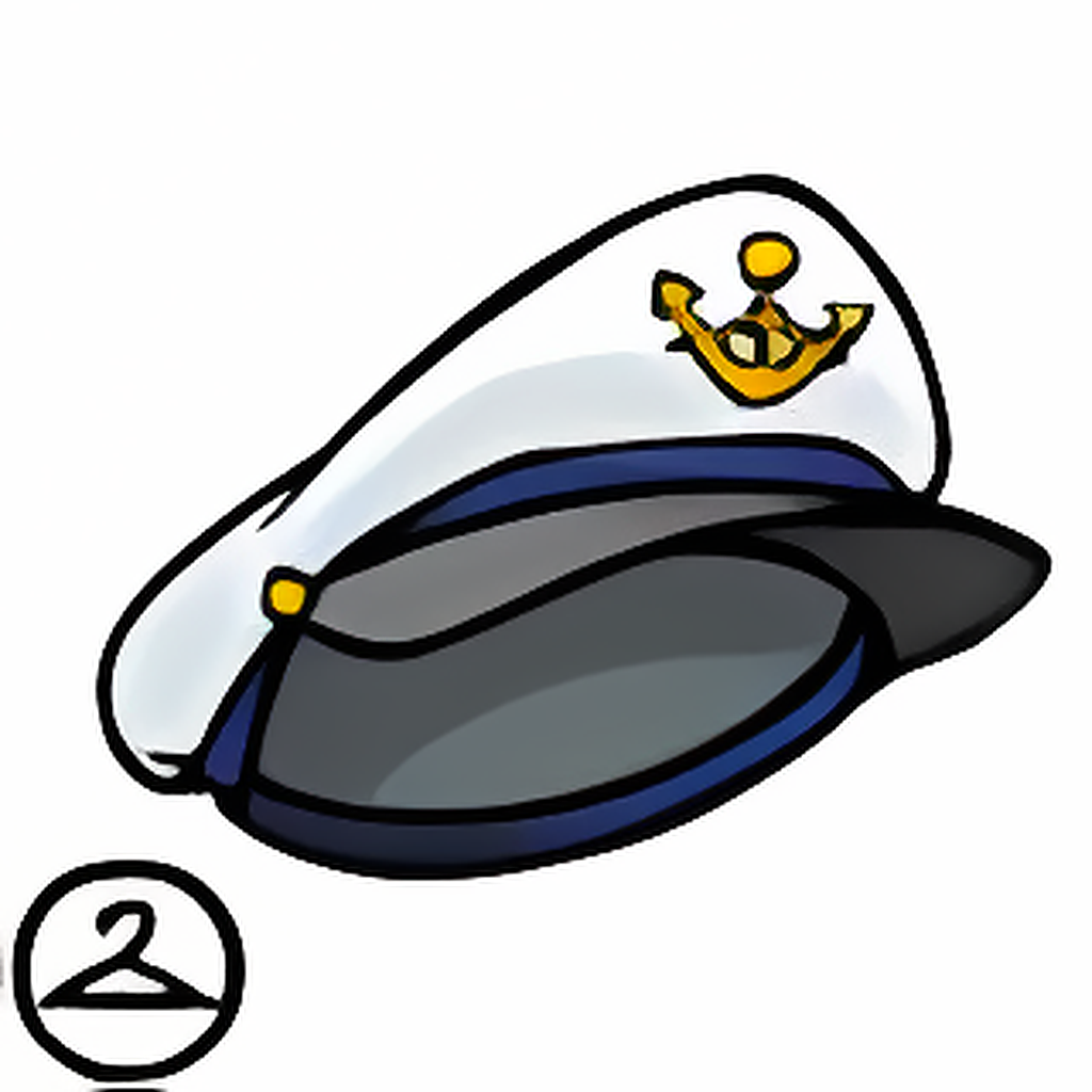 Daring Sea Captain Hat