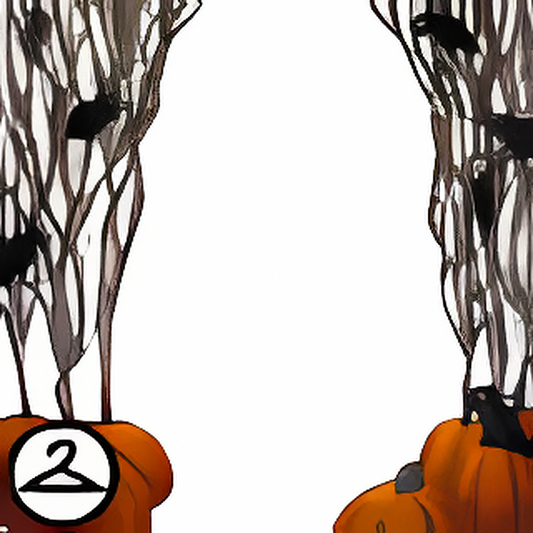 Spooky Sprouted Pumpkins