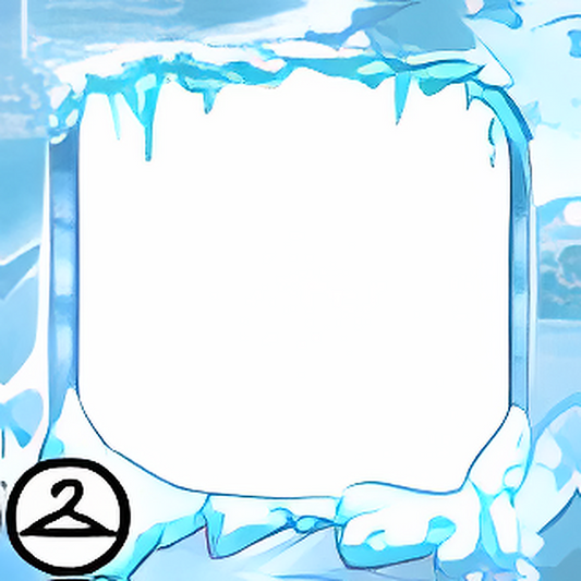 Frosted Frozen Frame