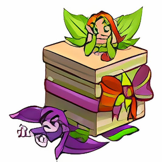 Faerie Frenemies Gift Box Mystery Capsule