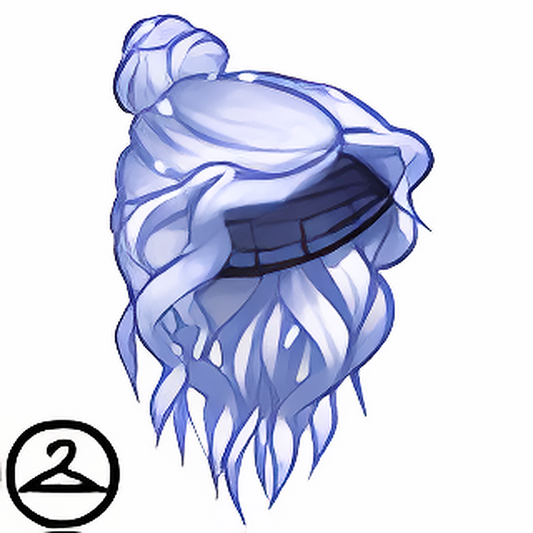Winter Faerie Wig