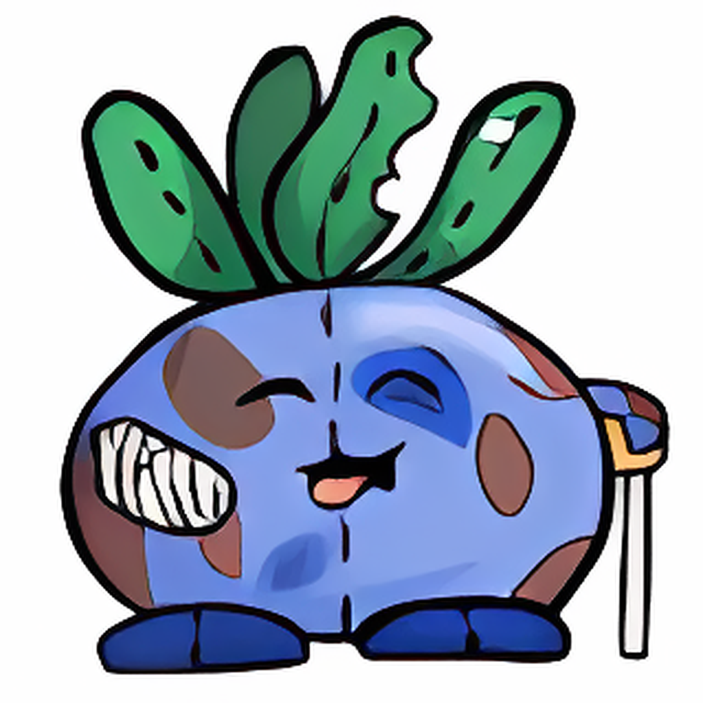 Old Beaten Chokato Chia Plushie