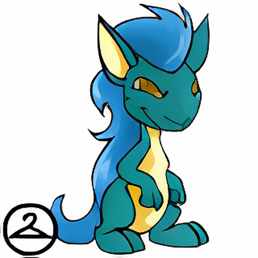 Nostalgic Blue Kyrii