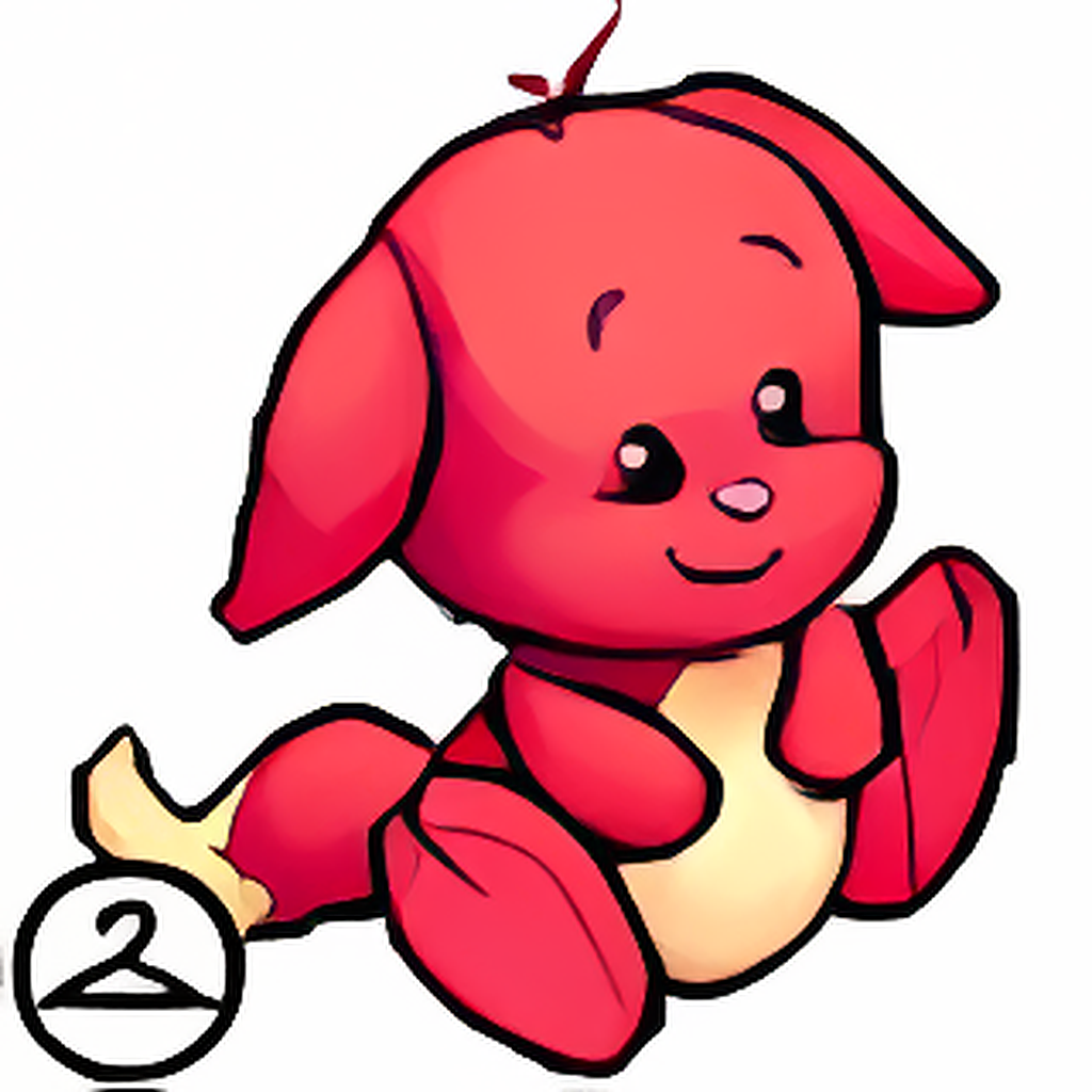 Habbo Hotel Red Kacheek