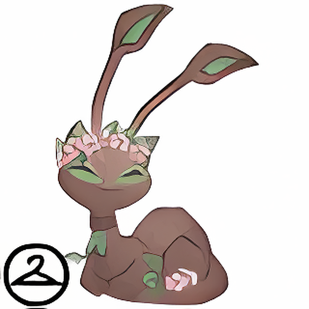 Prismatic Blossom: Blooming Woodland Aisha