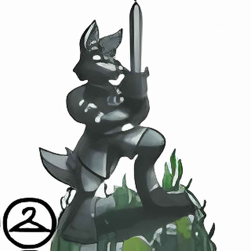 Underwater Jeran Statue