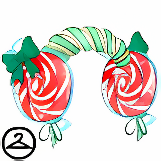 Peppermint Earmuffs