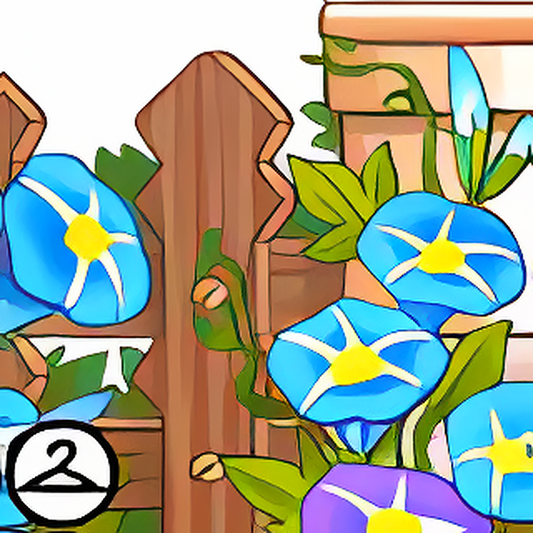 Brightvale Flowered Fence