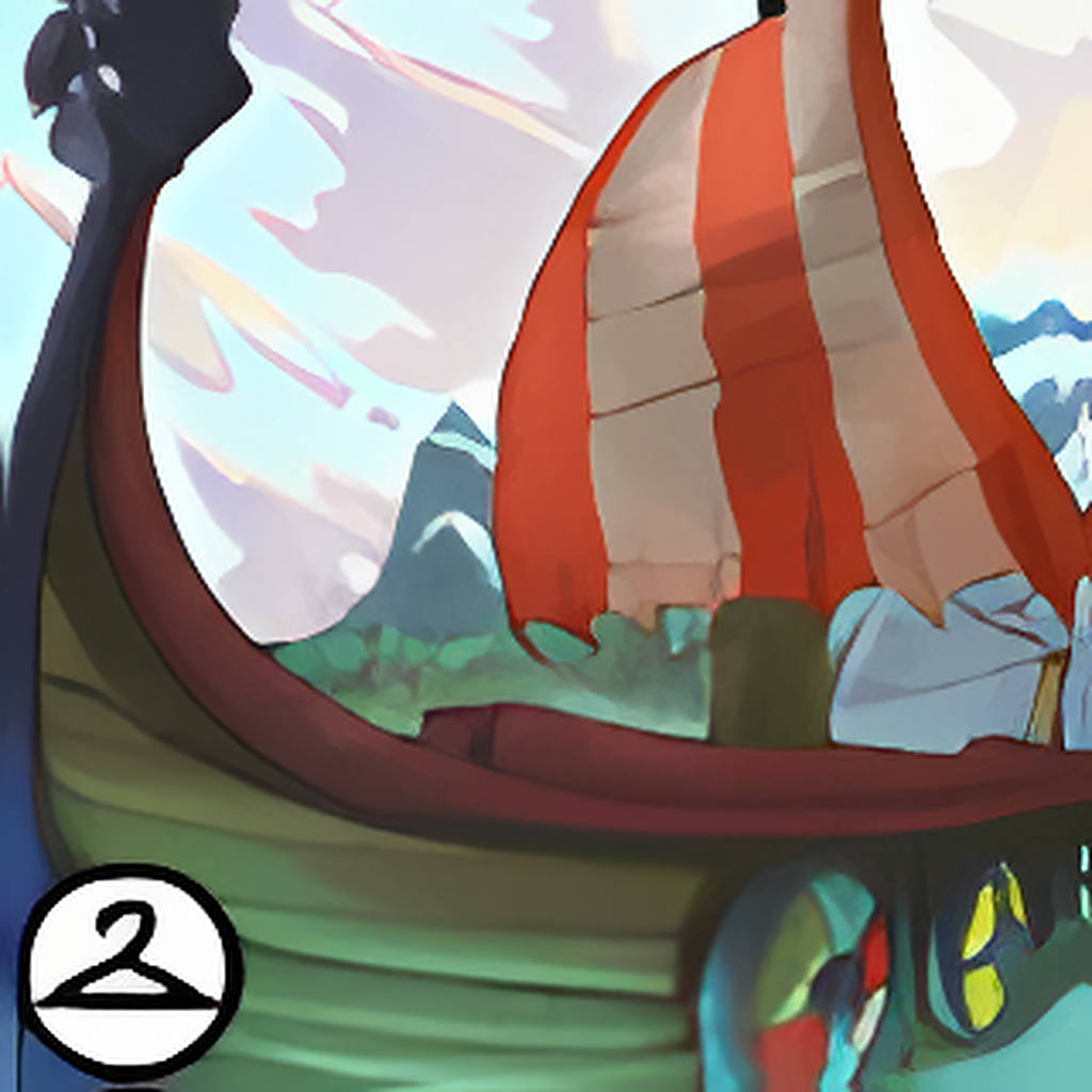 MiniMME15-B: Land Ahoy Background