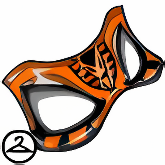 Haunted Woods Team Mask