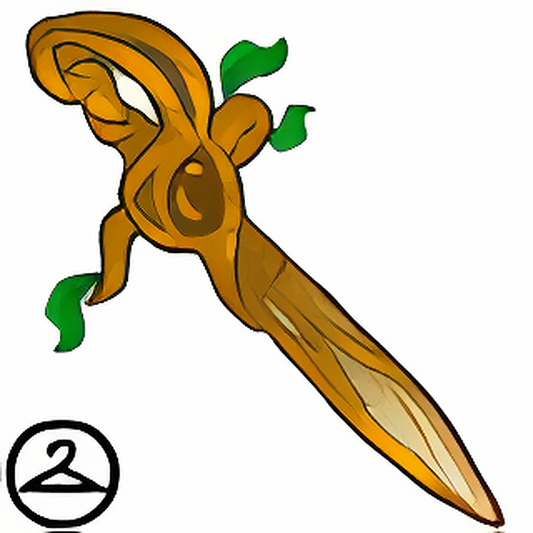 Wooden Tree Sword