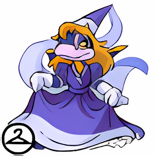 Prismatic Dusk: Nostalgic Royalgirl Scorchio