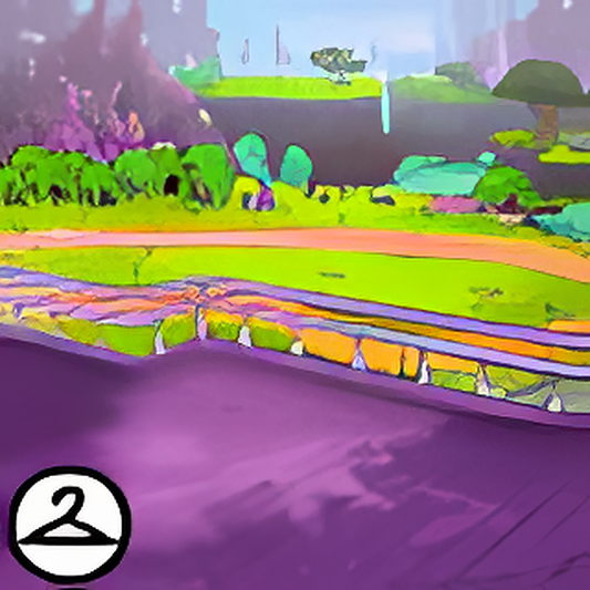 Day at the Tracks Background